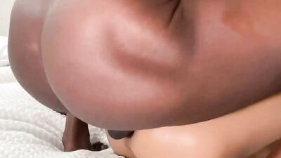 TWO BIG COCK for a YOUNG ASIAN