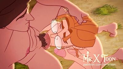 Jungle Toon Gay Bitch Boi and Stud