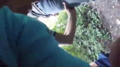 Fucking Daddy in the Woods