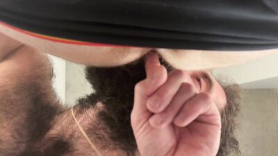 Barebacking After Hiking