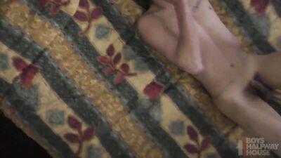 Young Dumb Boy Whore Gets His Tight Hole Pounded