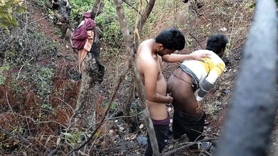 Stepbrother and College Boys Coming Morning Time Forest and Young Ass and Blowjob.