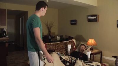 Helping out a straight buddy in need