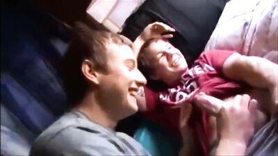 straight guy trys to suck friends cock