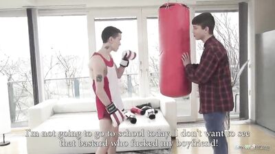 Czech Boxing Boys creampie