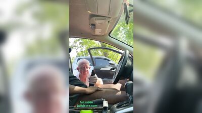 Old Cruising daddy strokes BBC