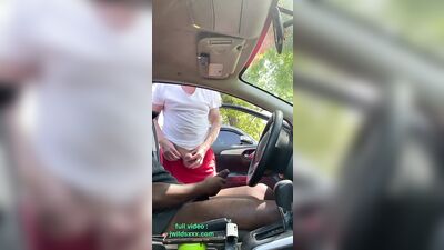 Old Cruising daddy strokes BBC