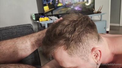 Hairy Hunk Top On Twink