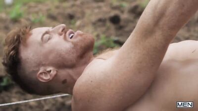 Burly Cowboys Have Sex - Chuck C And Tim J