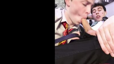 Straight virgin schoolboys experiment