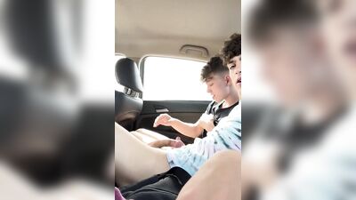 Twink Car Ride