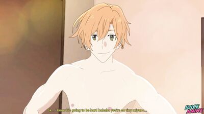 Sasaki and Miyano - Cute Boyfriends ( sucking my femboy boyfriend's ass ) BARA YAOI