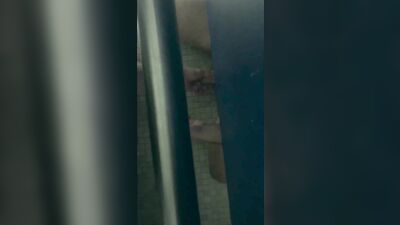 Understall College Bathroom BJ with CUM swallowed