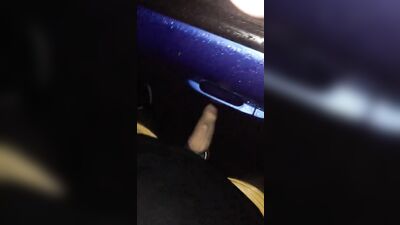 I BANGED another CAR DOOR Handle ** VERY ROUGH & REALLY HARD **