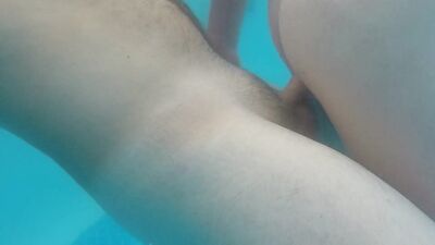 ass fucked my gay in the pool