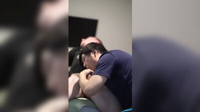 my straight friend let me sucked him again part 2