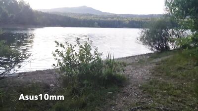 Cruising Lake Fun, public ,caught , nude , outdoor , huge dick