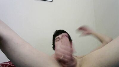 Young Twink Jerks and Cums Hard