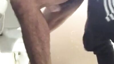 Teens fuck in school bathroom