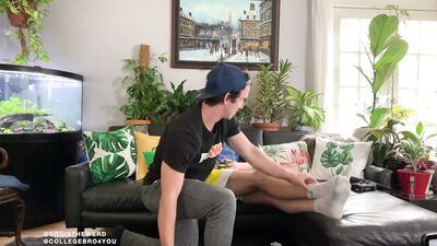 Getting my dick sucked while I play video games