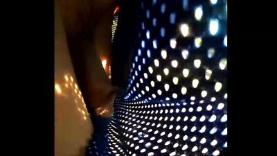 18 YO TWINK sticks a GoPro in his unlined mesh shorts and walks his dogs.