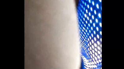 18 YO TWINK sticks a GoPro in his unlined mesh shorts and walks his dogs.