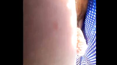 18 YO TWINK sticks a GoPro in his unlined mesh shorts and walks his dogs.