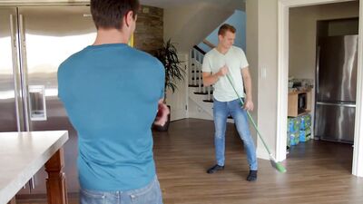 New Frat House Member Obeys Sexual Orders - NextDoorRaw