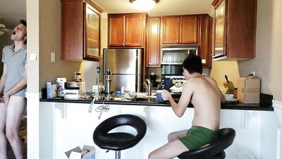 Giving My Man The Best Kind of Coffee Creamer