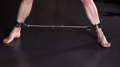 Blonde College Boy Fucked Bareback in Bondage - Gay BDSM