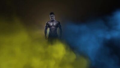 Corbin Fisher - "Hellproof" bad boy Tom barebacks Jordan