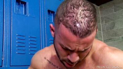 Cock Virgins Twink Fucked By Coach in Locker Room