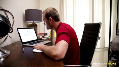 NextDoorStudios I Let My Hairy Muscle Step Brother Analize Me