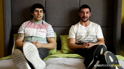 NextDoorBuddies Jimmy Clay takes New Hunks Gorgeous Cock