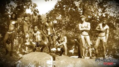 BTS - Fuck House Cast (Apeel Underwear Shoot) Black Rayne