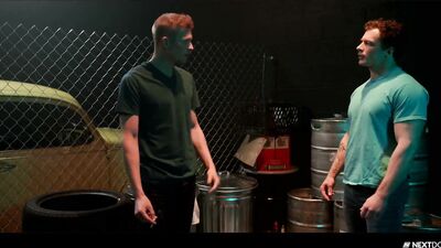 Straight Boy Likes Being Fucked By His Gay Muscle Friend