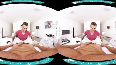 Gay VR PORN - Gamer boyfriend take a big dick the ass