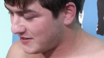 Cock Virgins Dorm Room Threesome