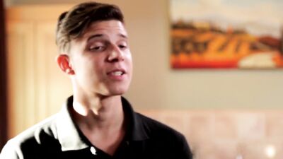 Next Door Twink Bored? Here's a Cock!