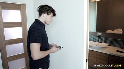 NextDoorStudios College Boy Gets Rough Bareback Dick 4 Snooping