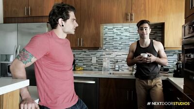 Straight College Muscle Hunk Barebacks Ex-Girlfriend’s Brother