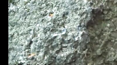 Smooth Chested Amateur Jerks Off His Small Penis Outdoors By Waterfall