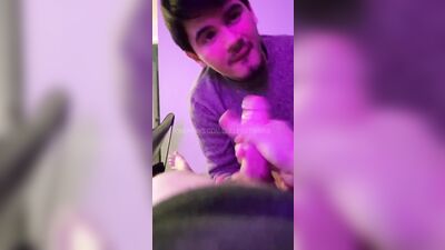 College Bros Take Turns Deepthroating Until...