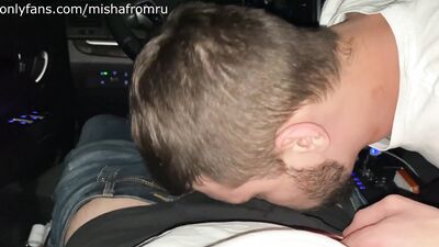 I'm suck driver cock