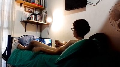 My stepbrother caught me touching myself and filmed it