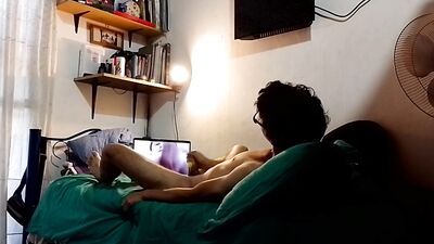 My stepbrother caught me touching myself and filmed it