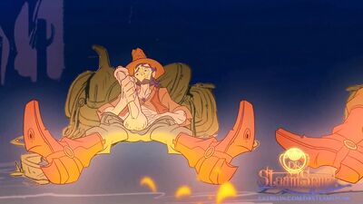 The Soggy Bottom Boys in "Around the Campfire"