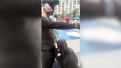 THE BOYS AT THE POOL WANT MY COCK!!! VIRAL VIDEO FROM TWITTER!!!!