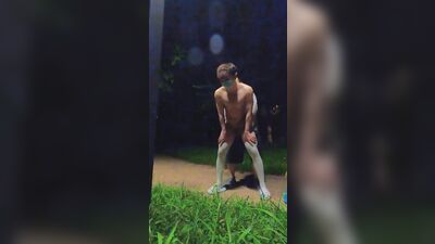 Today's task is to seduce passers-by to fuck me on the side of the road