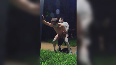 Today's task is to seduce passers-by to fuck me on the side of the road